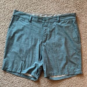 Panama Jack Green Men's Flat Front Shorts